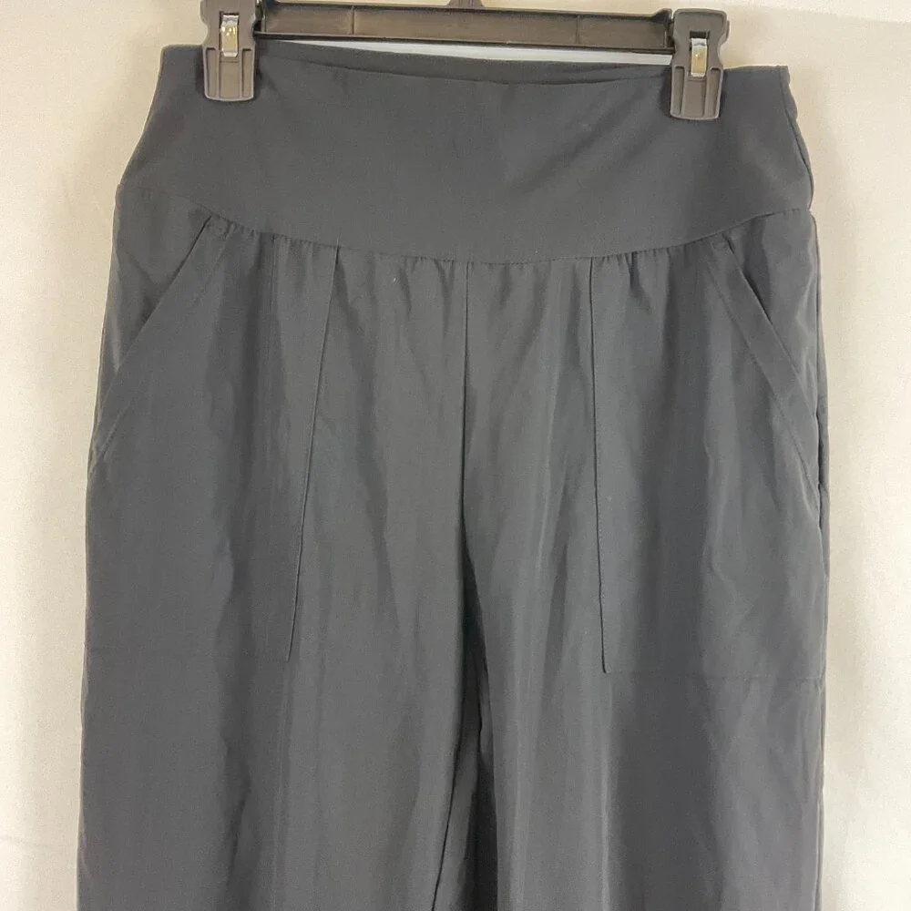 Halara Jogger Pants M Black Elastic Waist New NWT